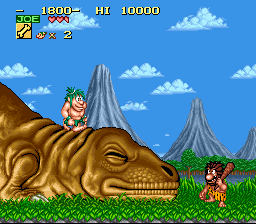 Tatakae Genshijin 3 screenshot 3 for Super Famicom